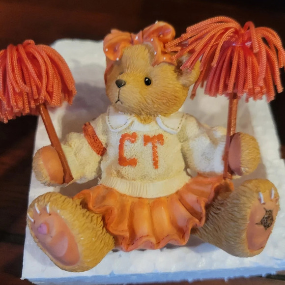 CHERISHED TEDDIE DEBBIE LET'S HEAR IT FOR FRIENDSHIP Cheerleader New - Picture 9 of 12